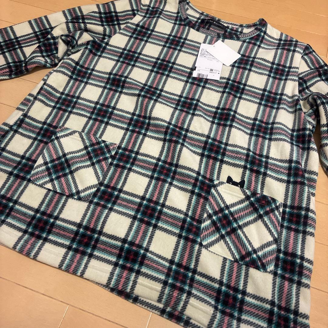 新品！マタノアツコ パジャマ ＬＬサイズ ワコール あったかフリース素材