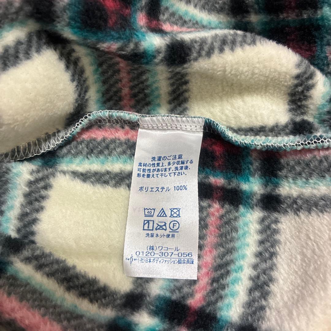 新品！マタノアツコ パジャマ ＬＬサイズ ワコール あったかフリース素材