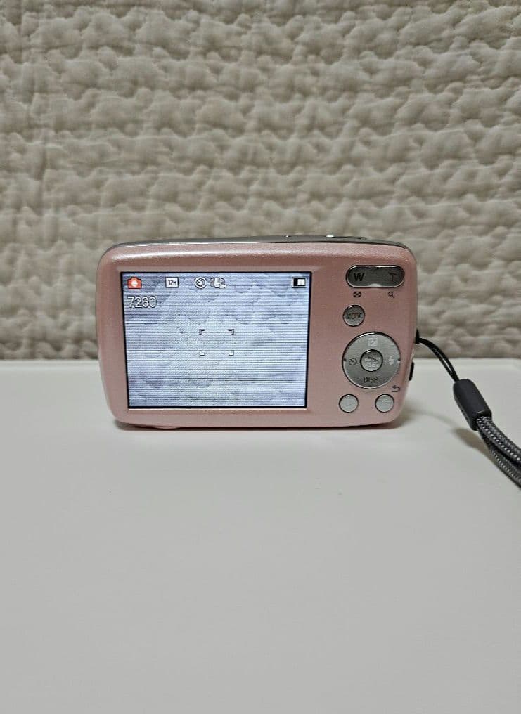 極美品✨動作品✨Panasonic LUMIX DMC-S1 ピンク 9点セット