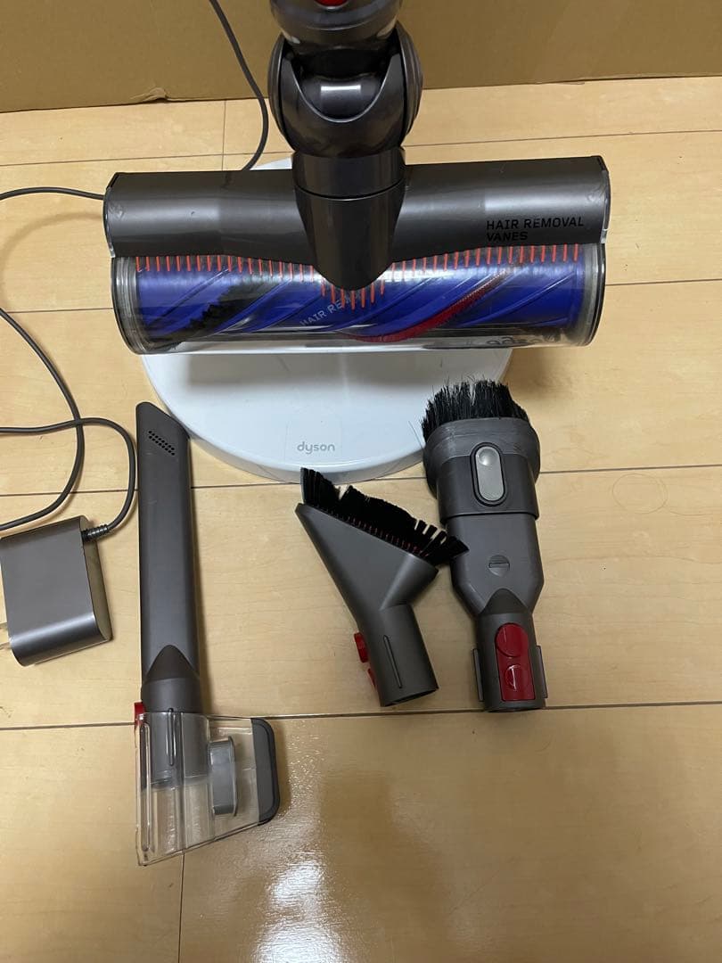 【美品】Dyson V12 SV30Detect Slim コードレス掃除機
