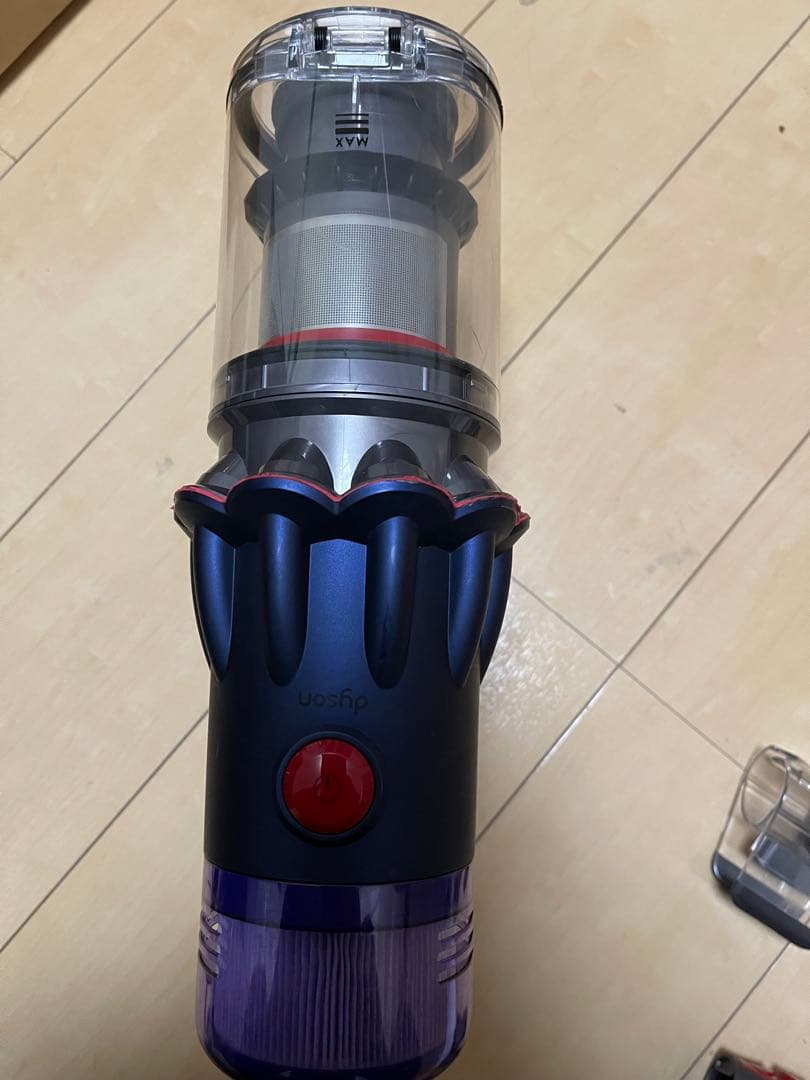 【美品】Dyson V12 SV30Detect Slim コードレス掃除機