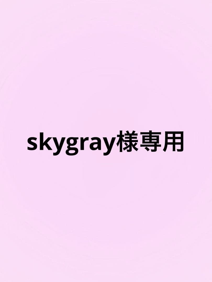 skygray　フォッシルコーラル7点
