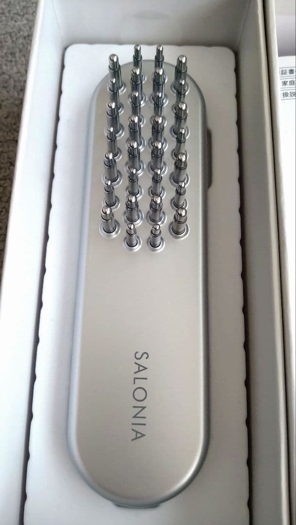 サロニア　 EMS リフトブラシ　美顔器