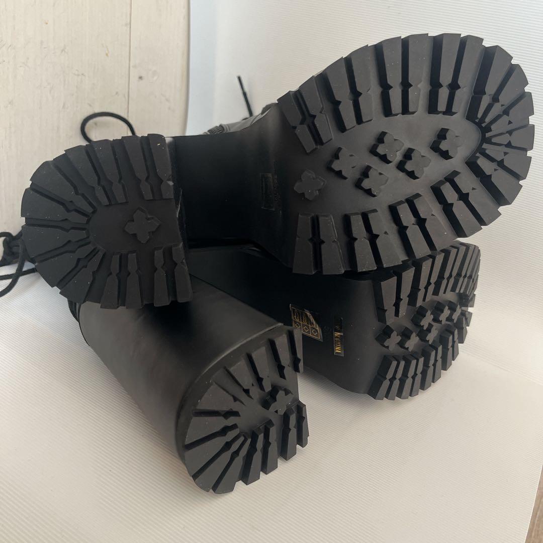CharlaTedrick【美品】厚底編み上げブーツレースアップブーツゴスロリ