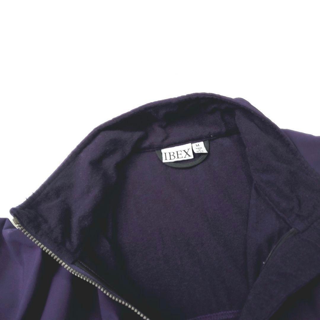 IBEX MADE IN USA メリノウール混 ナイロンジャケット