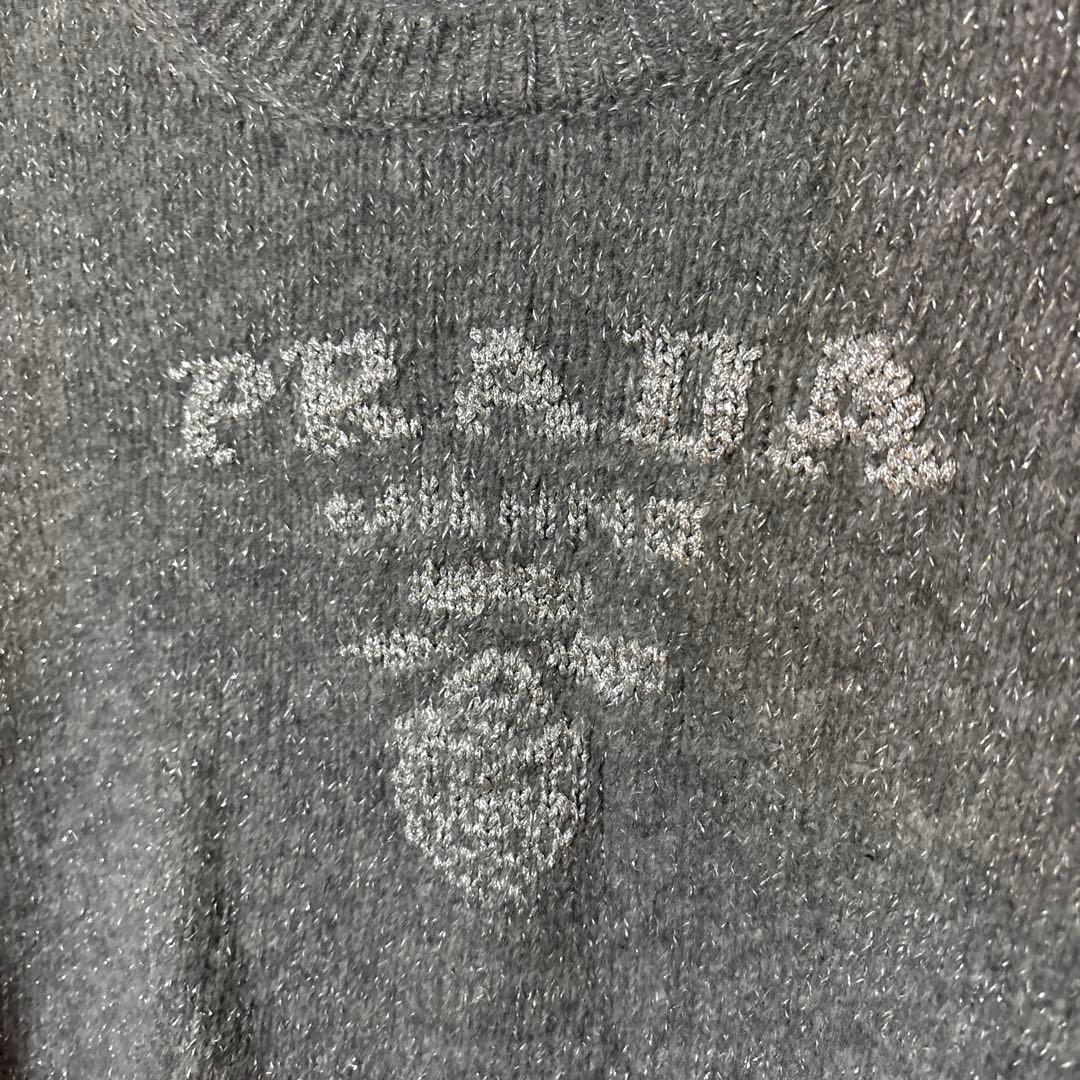 PRADA プラダ カシミアロゴニット　P24B2Q SOOO 134M