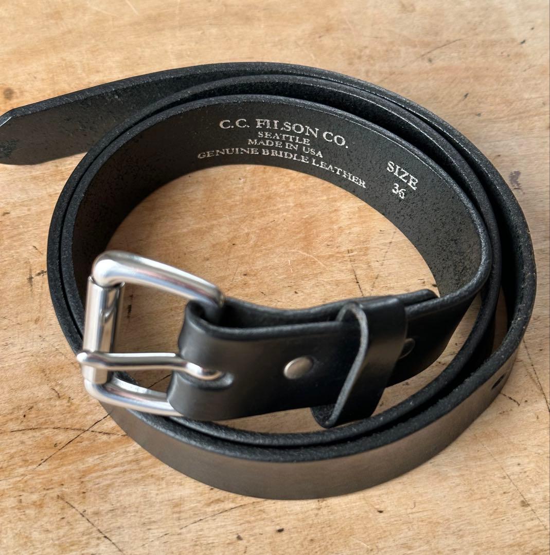 フィルソン　ベルト36 美品