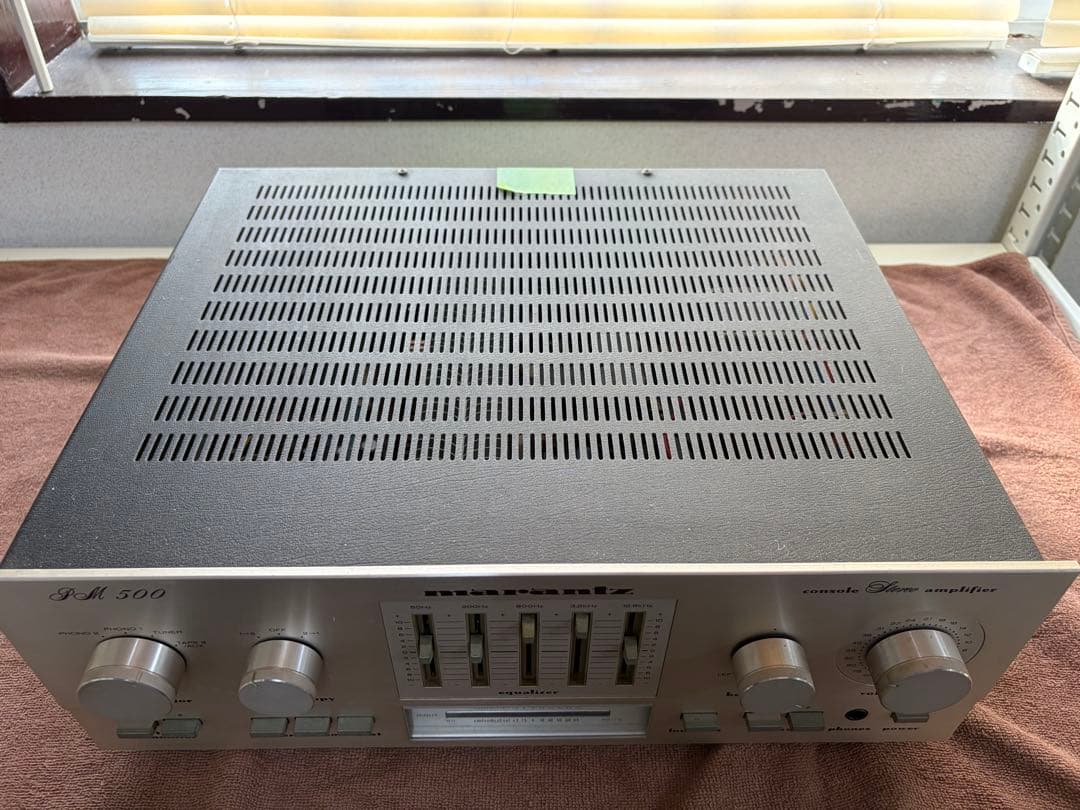 marantz PM 500 ジャンク
