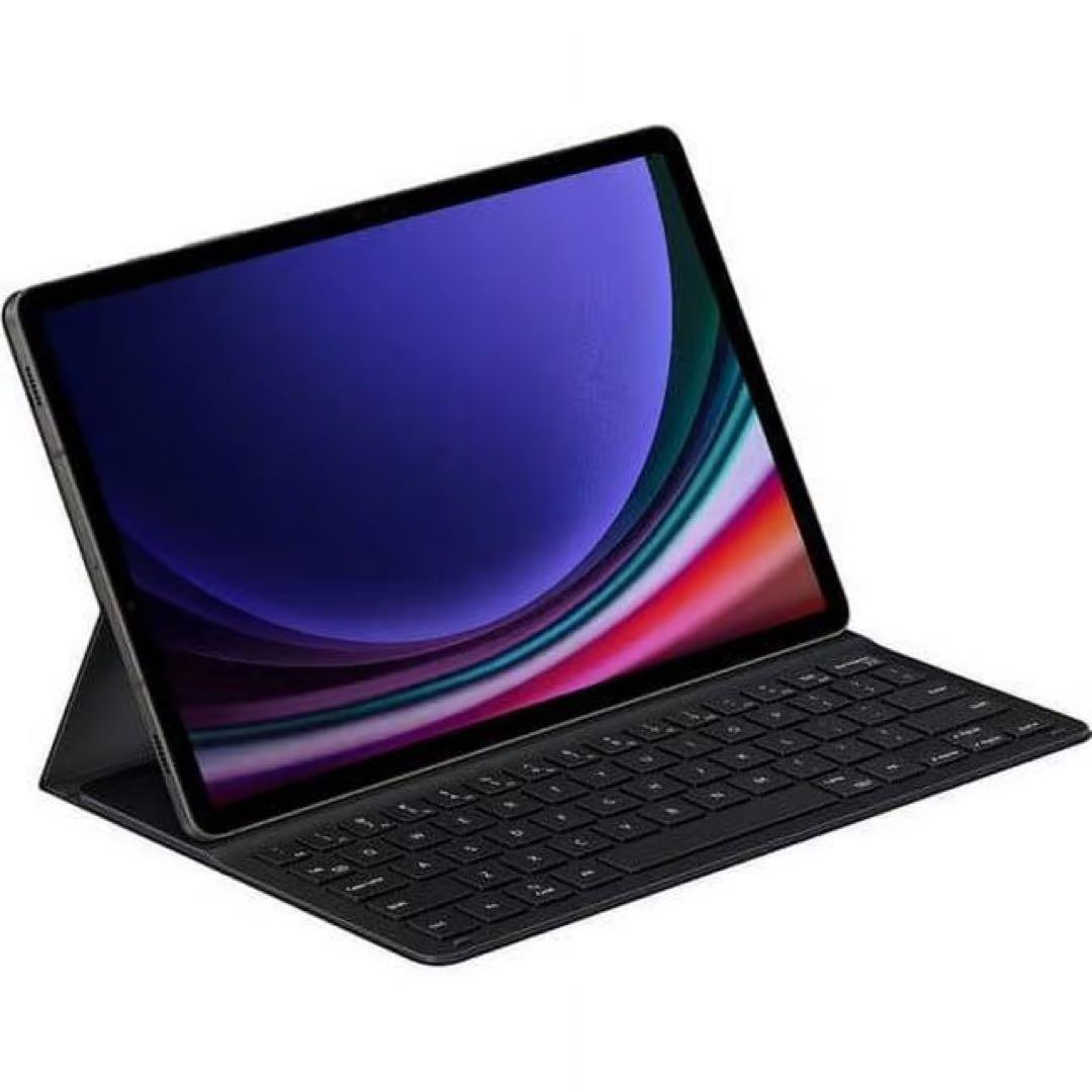 Samsung Galaxy Tab S9/S9 FE 純正キーボードカバー