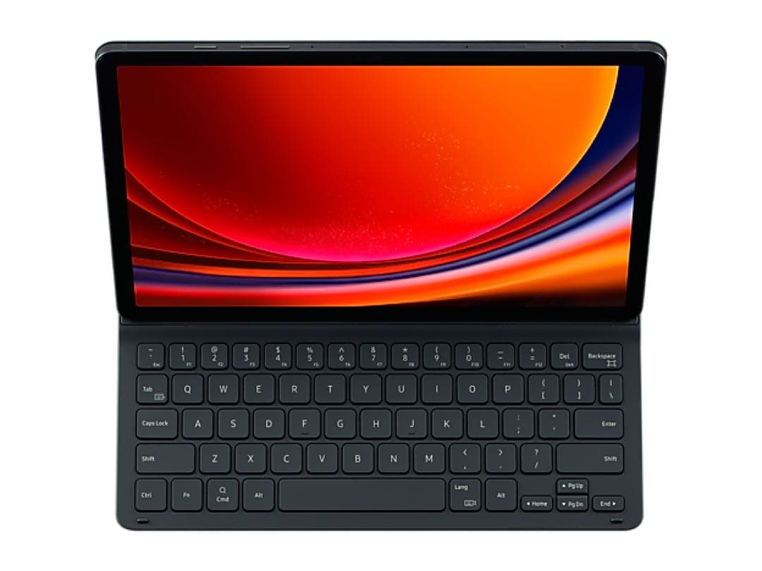 Samsung Galaxy Tab S9/S9 FE 純正キーボードカバー