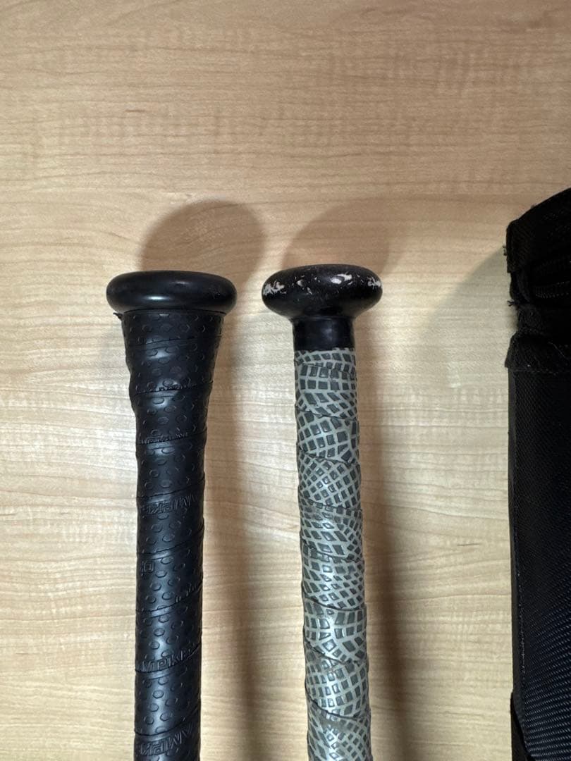 おまけ付き　ミズノビヨンド2TB-40140&ゼットブラックキャノン 軟式バット