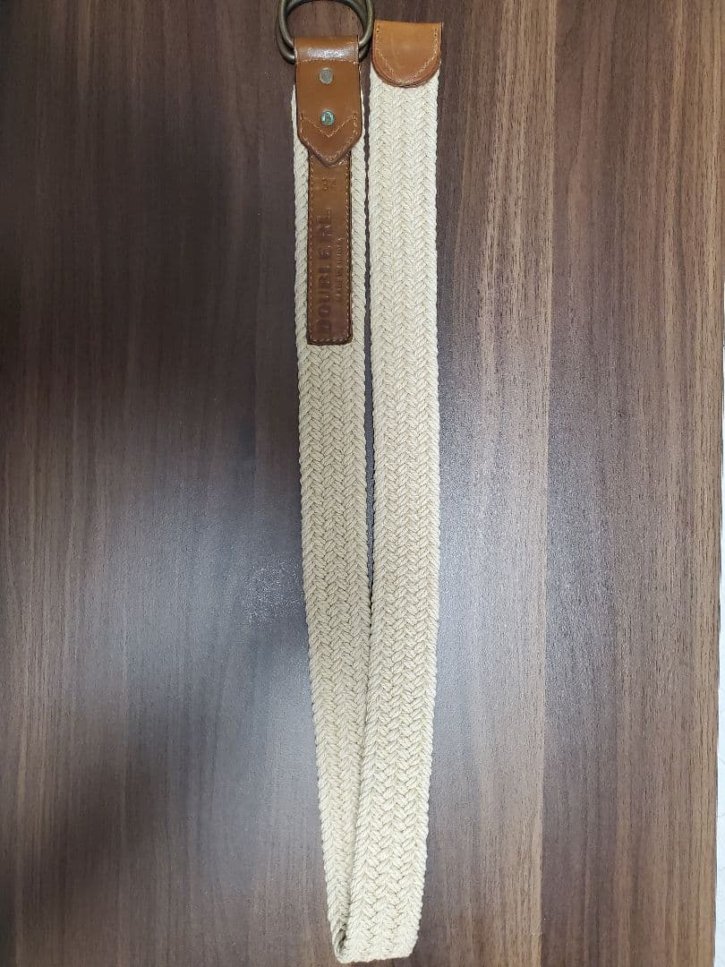 RRL DOUBLE RL ロープベルト