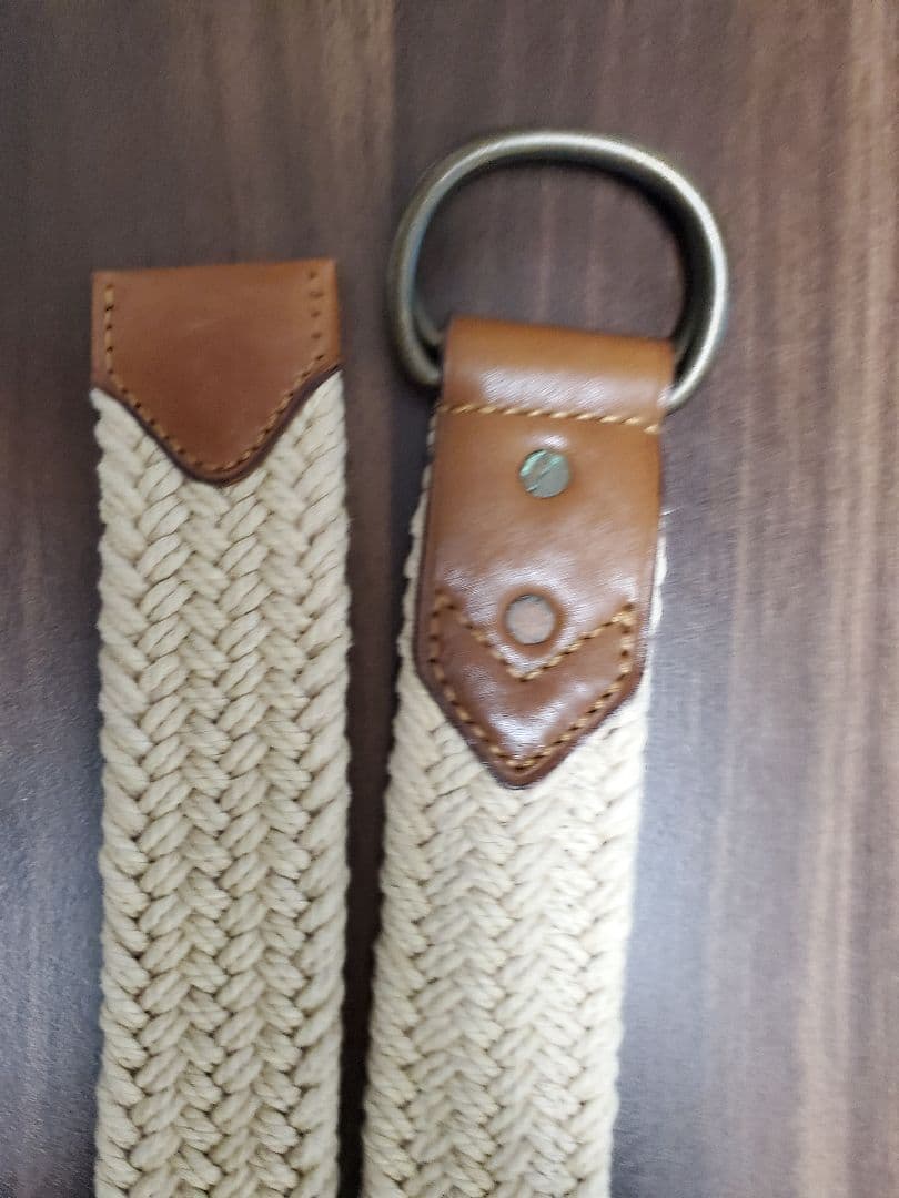 RRL DOUBLE RL ロープベルト