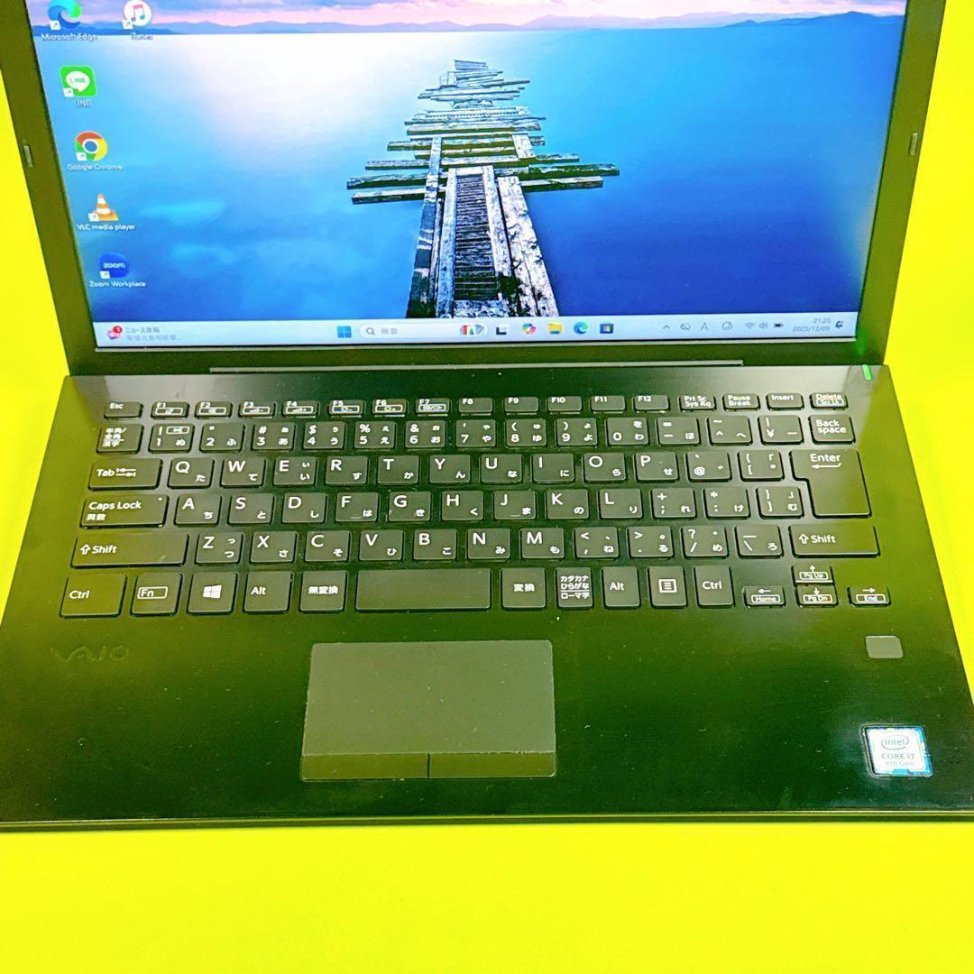 大人気‼️第8世代i7‼️16GB windows11 快適SSDノートパソコン