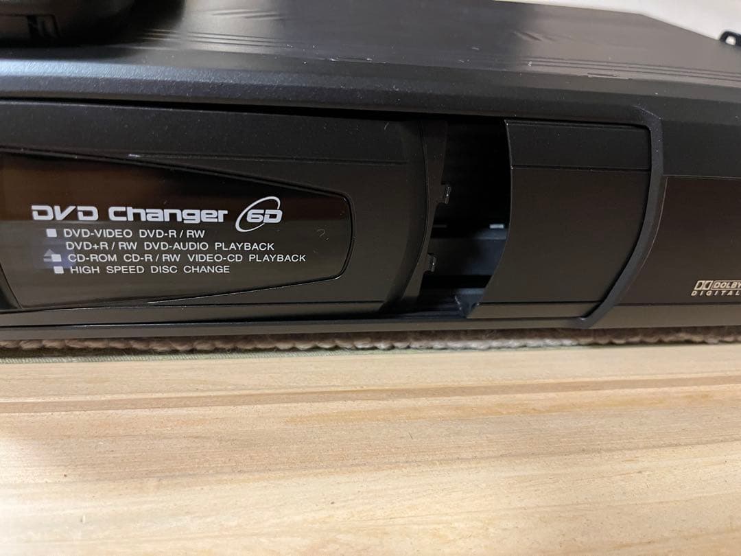 たかおさま　専用 ALPINE DHA-S690 6ディスクメディアチェンジャー