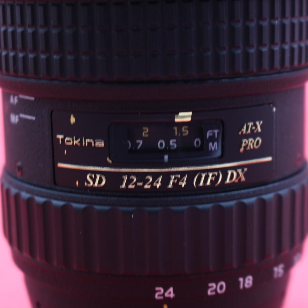 ⭐Tokina AT-X PRO SD 12-24mm F4 DX⭐Fマウント