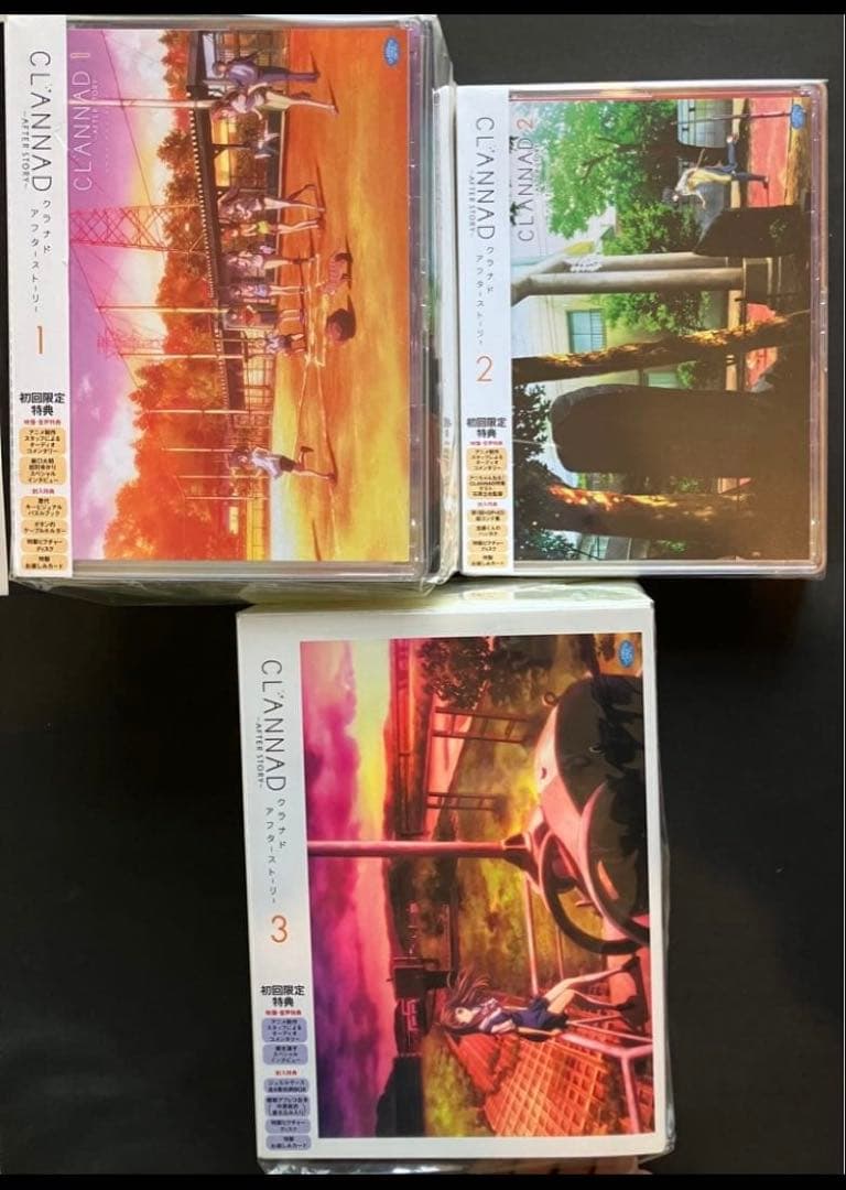 CLANNAD アフターストーリー　 key DVD 初回限定版　特典付き