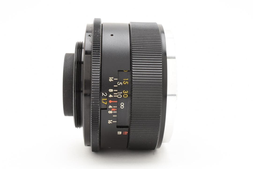 ◎フレア◎ YASHICA YASHINON-DX 50mm F1.7 C043