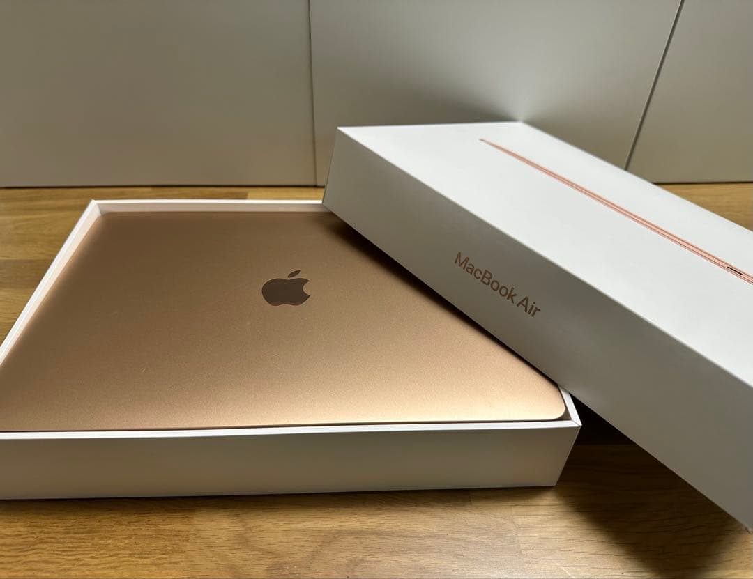 【超美品】M1 MacBook Air 8GB/256GB｜バッテリー100%