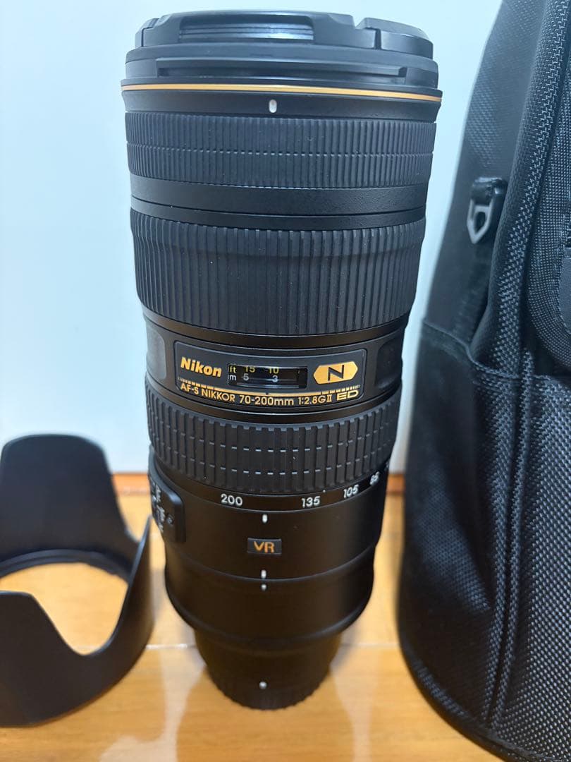 レンズ(ズーム) Nikon AF-S NIKKOR70-200mm f2.8G ED VR II