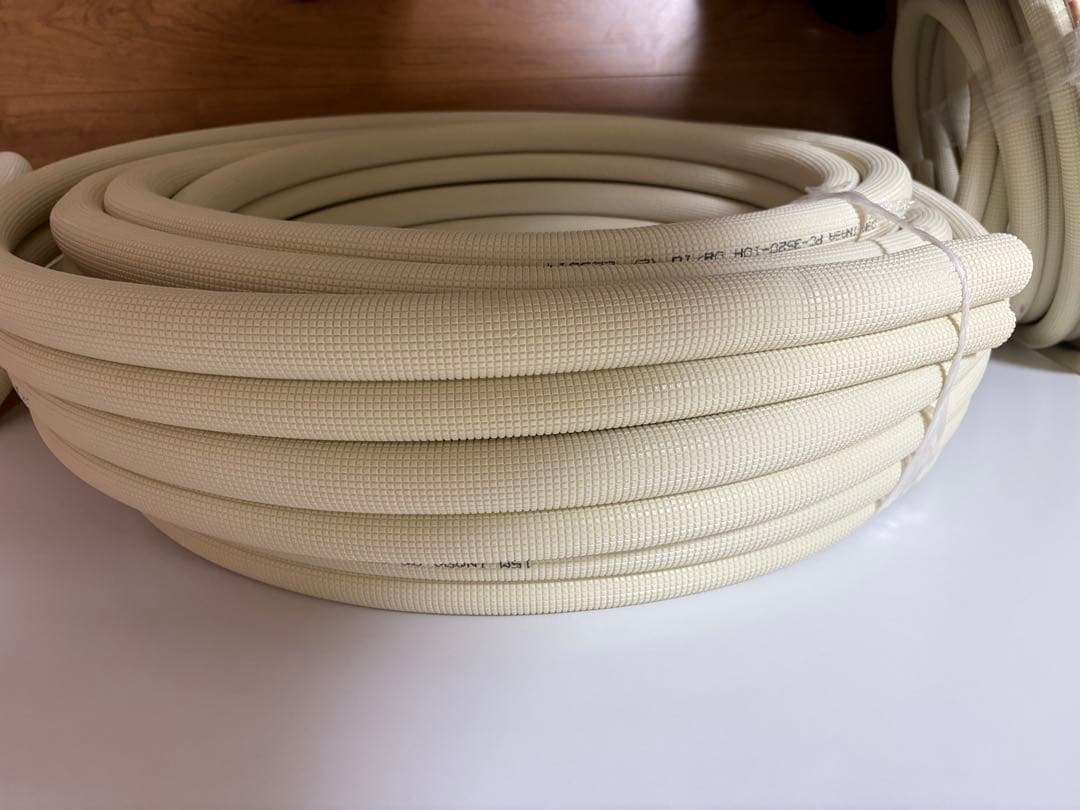 Orion024 イナバ5分3分ペアコイル　10ミリ保温　20メートル