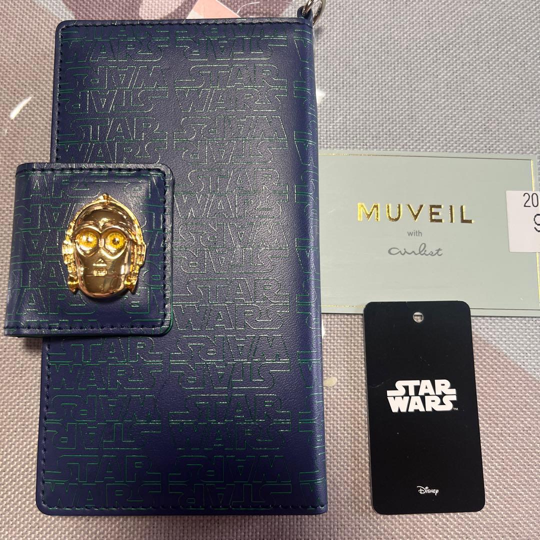 【新品】MUVEIL ミュベール　スターウォーズ　スマホケース