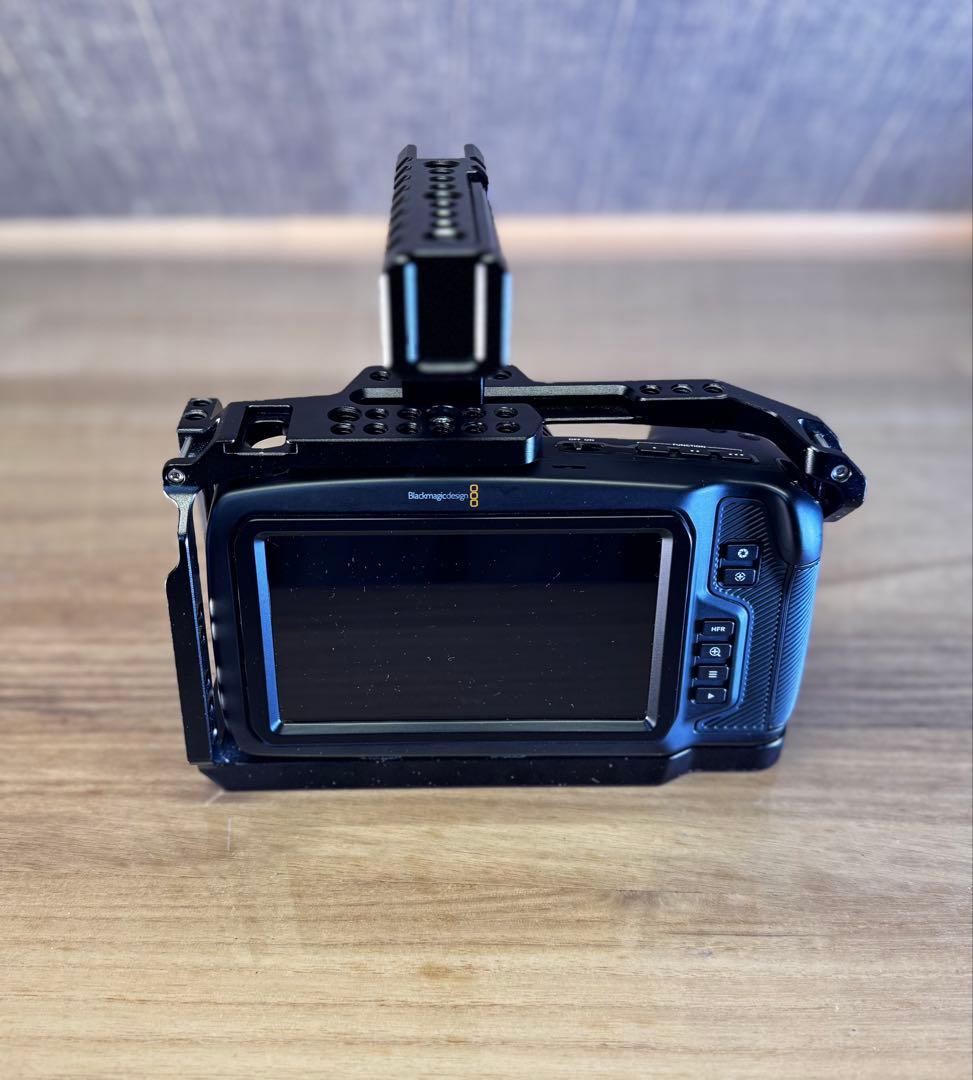 Blackmagic Pocket Cinema Camera 6K + おまけ