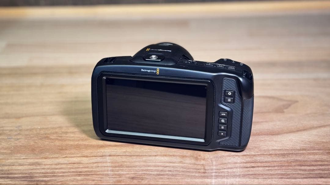 Blackmagic Pocket Cinema Camera 6K + おまけ