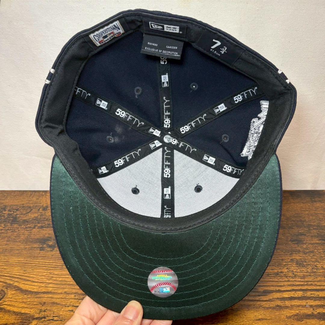 F54 ニューエラ 59fifty ニューヨーク ヤンキース MLB 2170