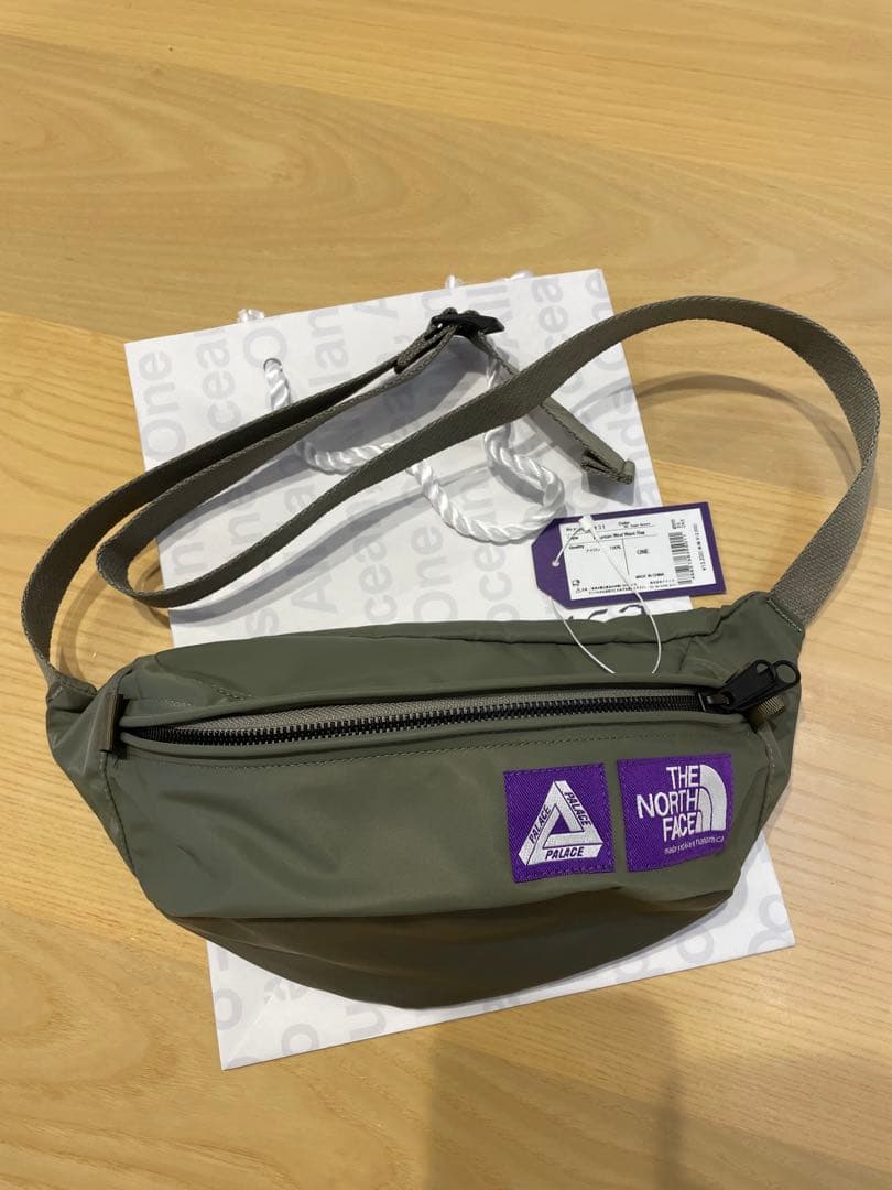 バッグ PALACE x THE NORTH FACE WAIST BAG