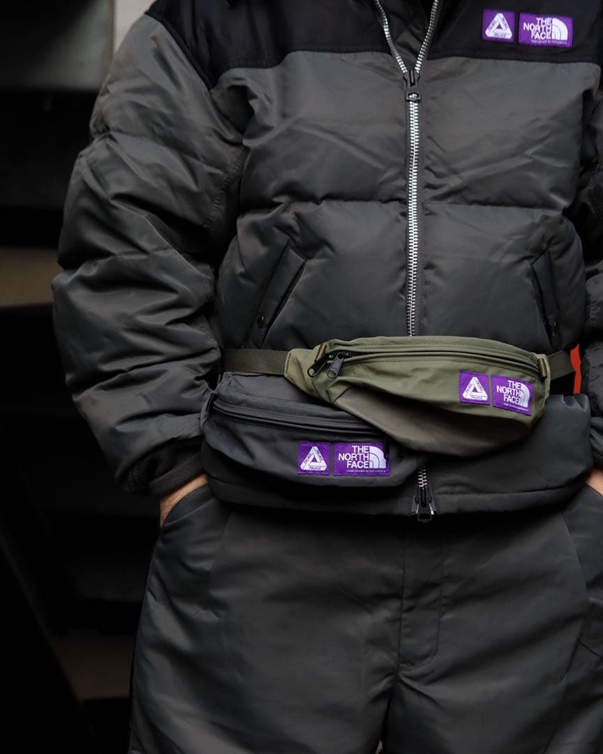 バッグ PALACE x THE NORTH FACE WAIST BAG