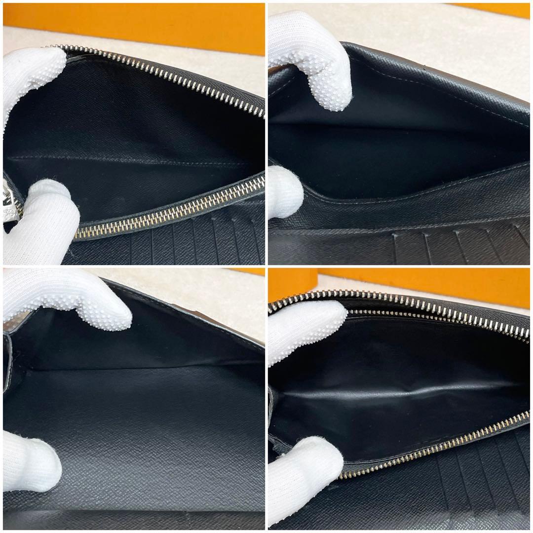 ルイヴィトン　エピ　ヴェルティカル ラウンドファスナー ジッピーウォレット