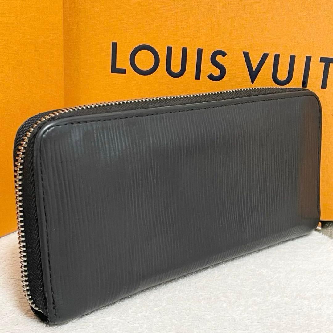 ルイヴィトン　エピ　ヴェルティカル ラウンドファスナー ジッピーウォレット