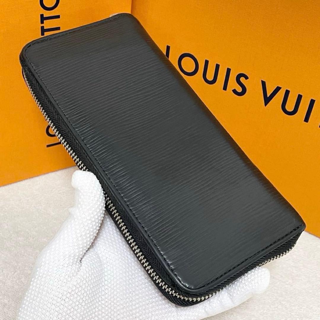 ルイヴィトン　エピ　ヴェルティカル ラウンドファスナー ジッピーウォレット