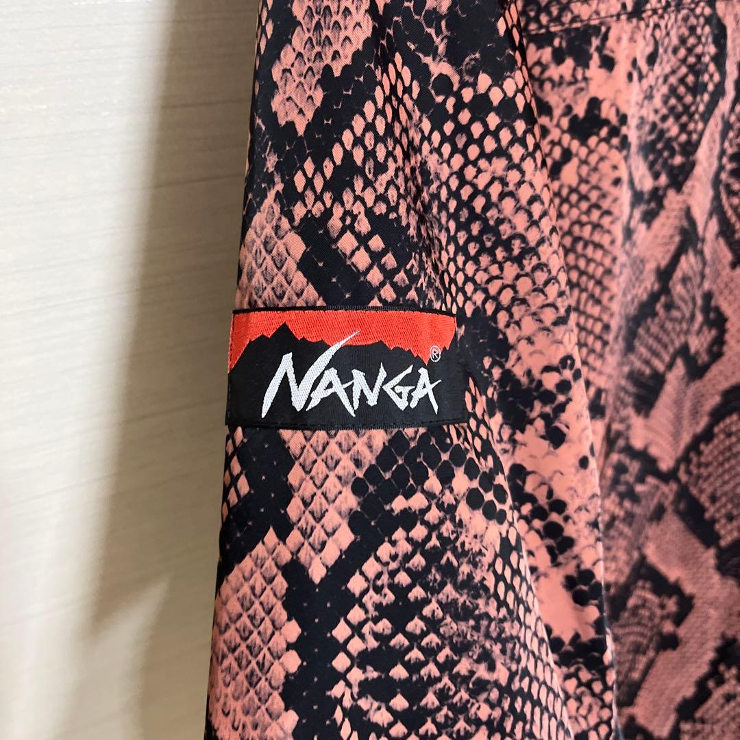 WACO MARIA × NANGA