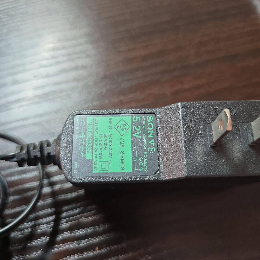 Sony スピーカー ブラック 電源アダプター付き