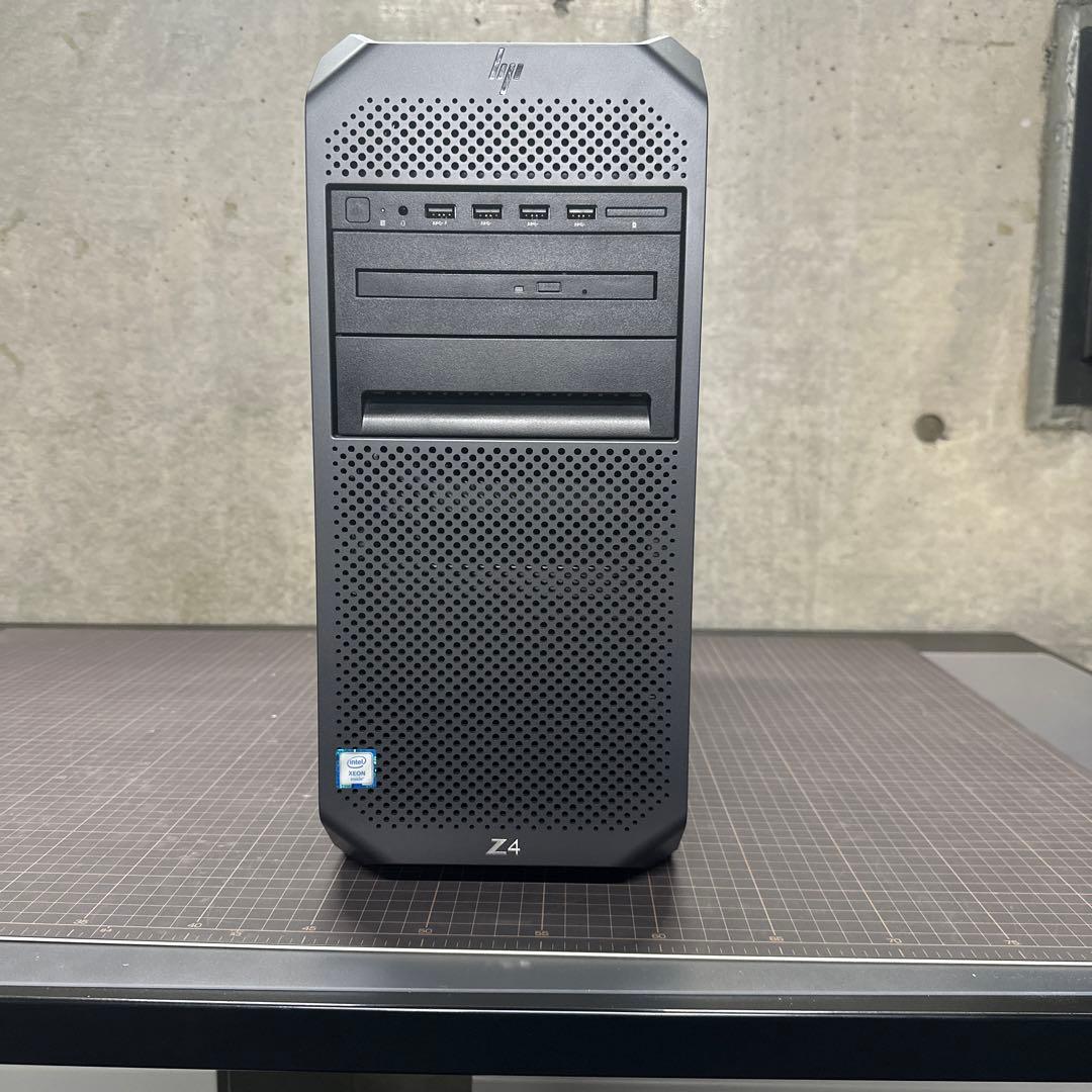 野溝昇HPZ4G4ワークステーション Xeon W-2102office