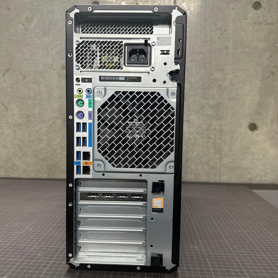 野溝昇HPZ4G4ワークステーション Xeon W-2102office