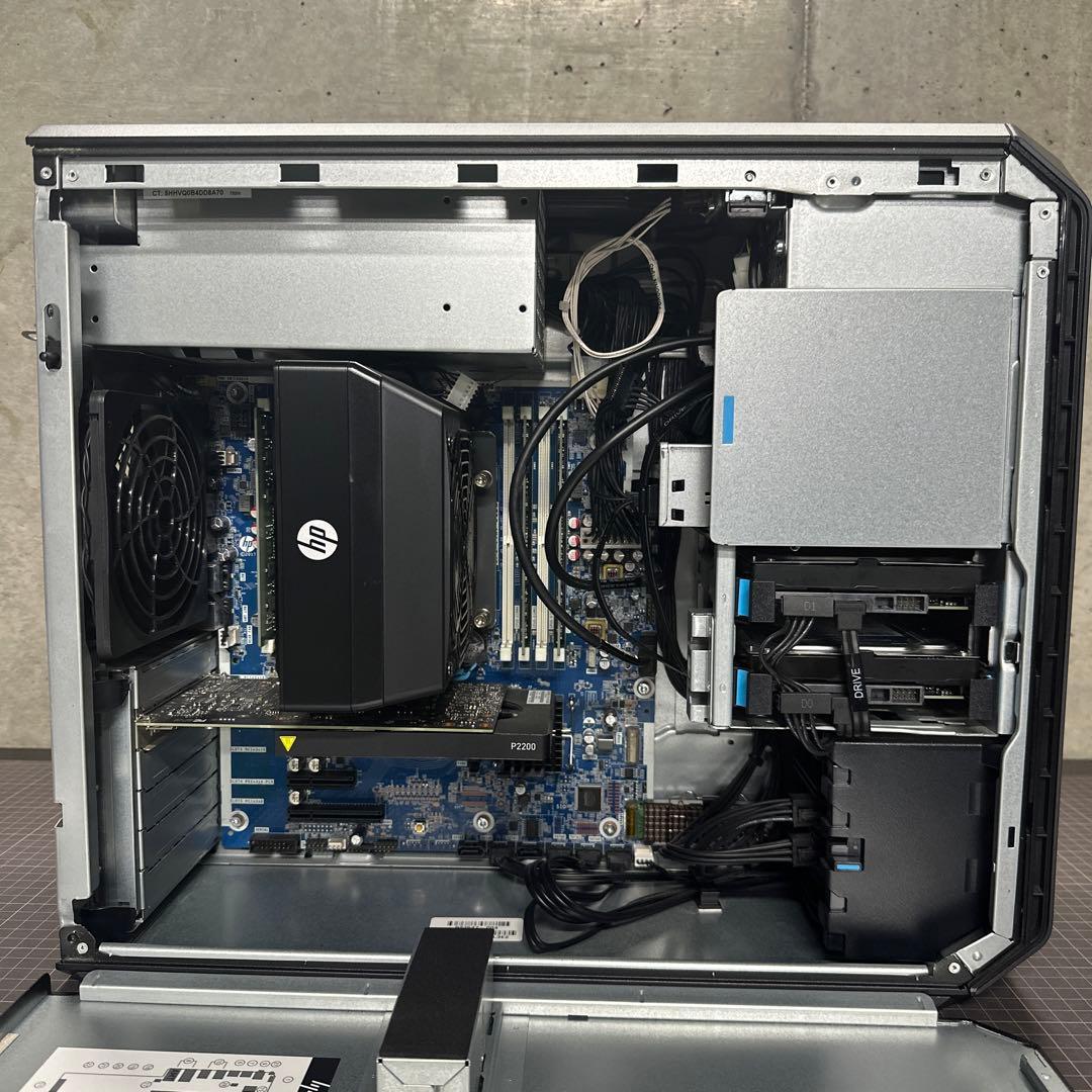 野溝昇HPZ4G4ワークステーション Xeon W-2102office