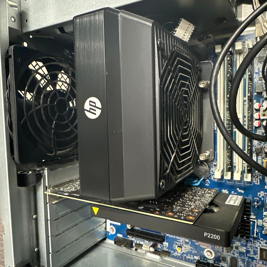 野溝昇HPZ4G4ワークステーション Xeon W-2102office