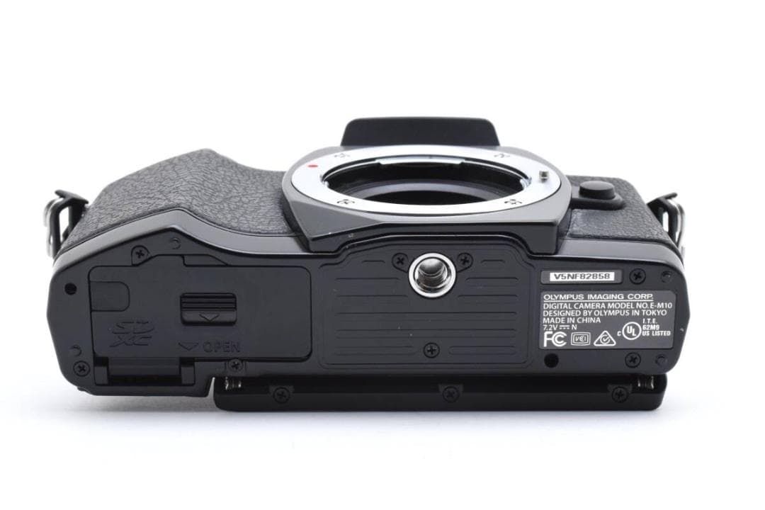 OLYMPUS OM-D E-M10 ダブルズームキット ブラック