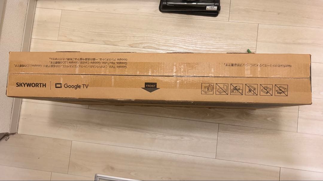 新品未開封 SKYWORTH スマートテレビ F32S21Q R25TR01A