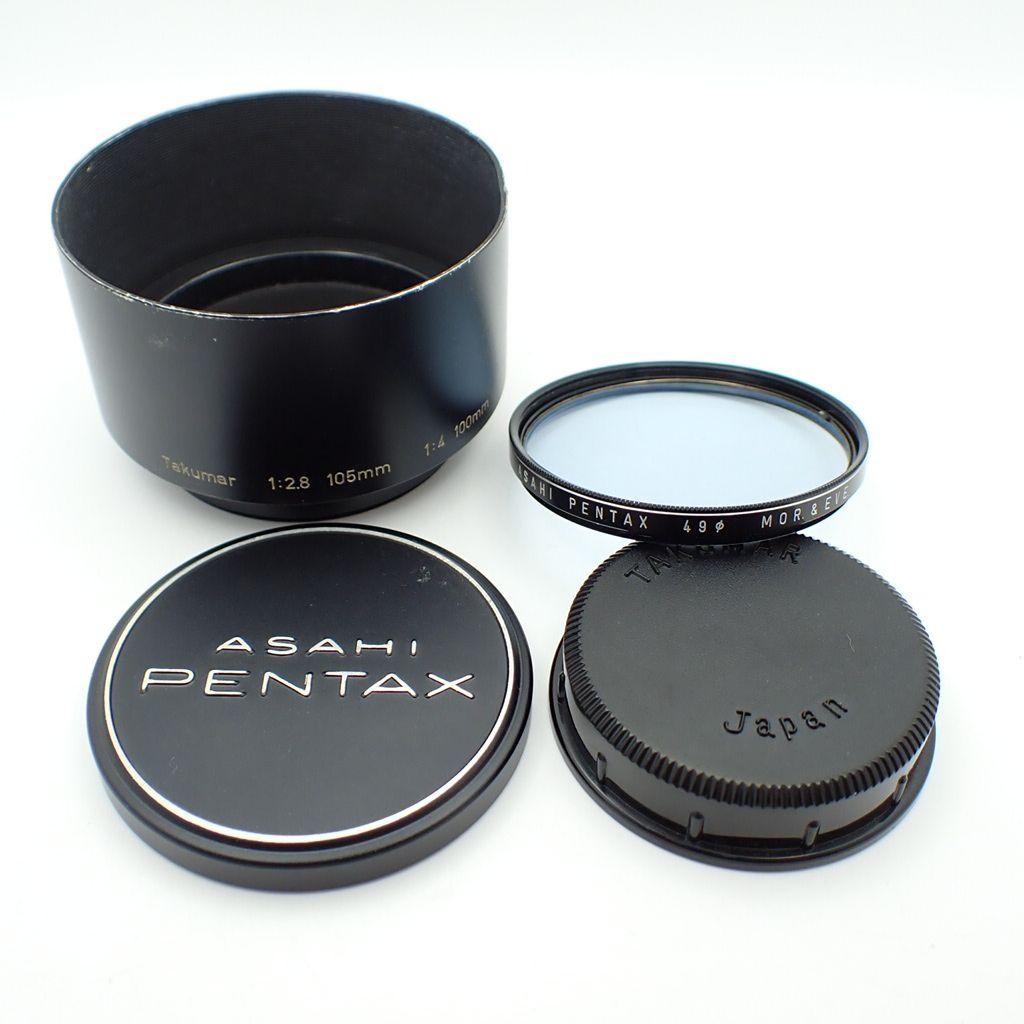 【動作確認済良品】PENTAX S-M-C TAKUMAR 105mm f2.8