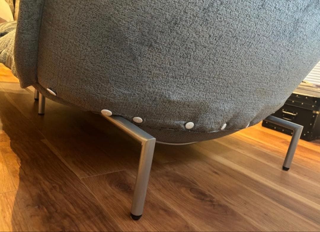 ゆーすけ LIGNE ROSET リクライニングソファ オットマン