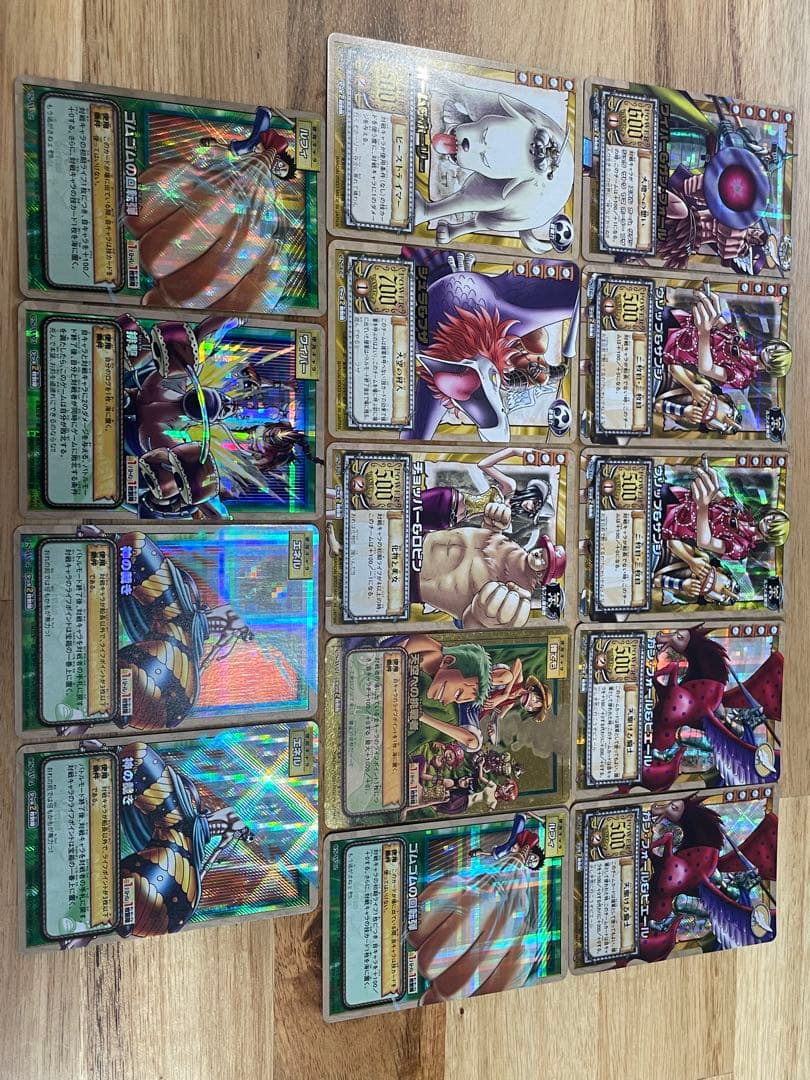 ワンピースカードダス　スカイピアの聖戦 全82フルコンプ➕α