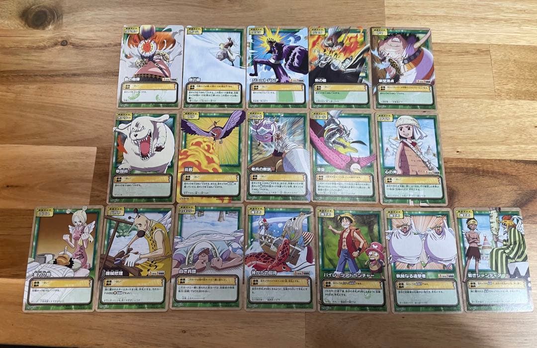 ワンピースカードダス　スカイピアの聖戦 全82フルコンプ➕α