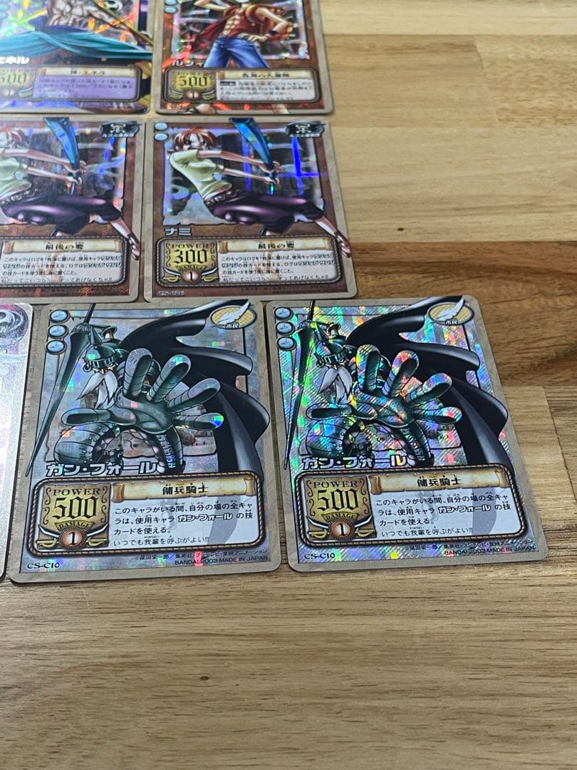 ワンピースカードダス　スカイピアの聖戦 全82フルコンプ➕α