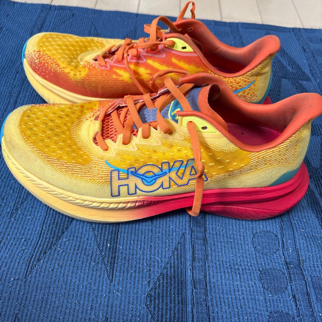 樋口　HOKA MACH 6