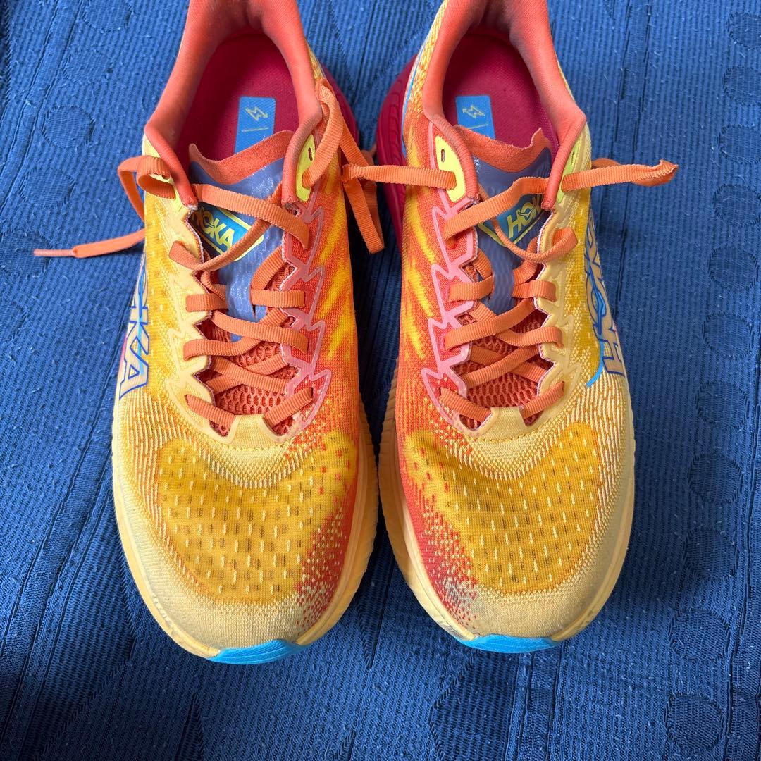 樋口　HOKA MACH 6