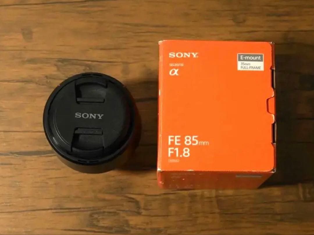 レンズ(単焦点) SONY FE85mm F1.8 SEL85F18